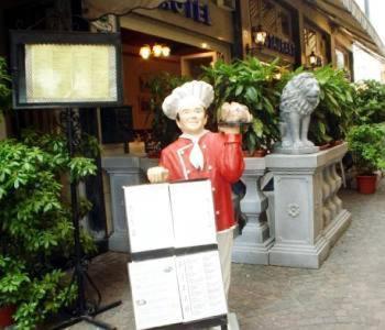 Hotel Da Cesare Stresa Exterior foto